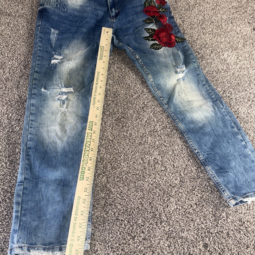 MRS (Members Research Section) Women's Blue Jeans Size 32 - Picture 7 of 13